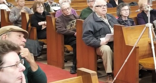Audience Photo from 2018 Holocaust Memorial Observance