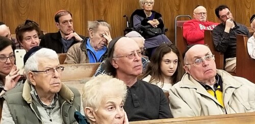 Audience Photo from 2018 Holocaust Memorial Observance