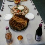 The Kiddush was sponsored by Sarah Le Rose in honoring her Father's memory Dr. Yuri Mazeroski (a brilliant surgeon who helped the multitudes) and for his daughter, Sarah Le Rose who is now healed and celebrating life. Baruch HaShem. June 16, 2018 6/16/18 Kiddush