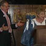 Ceil presents gift