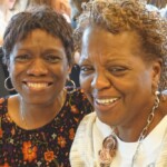 Doris Spencer and Karen Armstrong