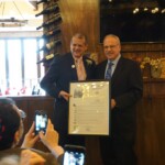 Gary and Assemblyman Dinowitz