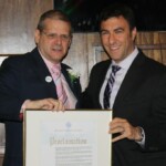 Gary with Eric Dinowitz