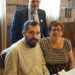 Jack, Shelley and Michael Speigel
