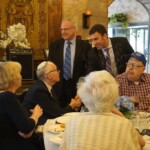 Jeff Dinowitz talks to the Leventhals