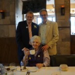 Mom Mickey with Gary and Artie