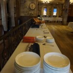 Riverdale K Grill - set up