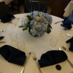 Riverdale K Grill - table set up