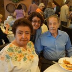 Sam and Bernice Sussman with daughter Linda