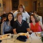 Suzanne and sister Linda and daughter Shawn with cousin Debbie Schwartz