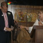 The Brown bag in a brown bag in a blue bag gift